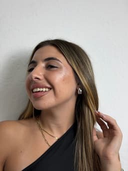 Caravanas de gota en tendencia - imagen