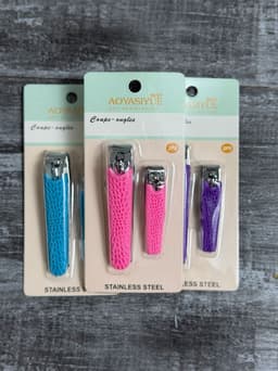 Set de 2 corta uñas - imagen