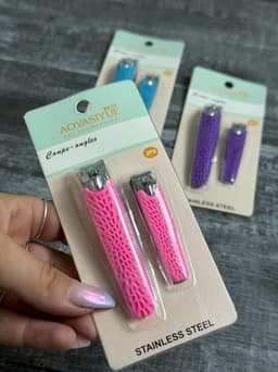 Set de 2 corta uñas - imagen
