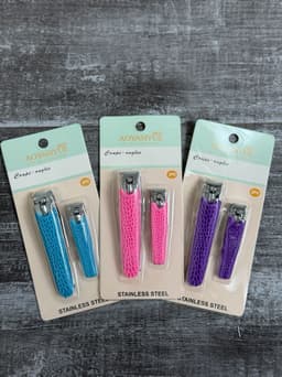 Set de 2 corta uñas - imagen
