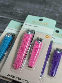 Set de 2 corta uñas - imagen
