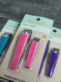Set de 2 corta uñas - imagen