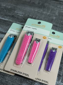 Set de 2 corta uñas - imagen