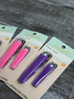 Set de 2 corta uñas - imagen