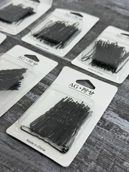 Cajita con ondulines para cabello - imagen