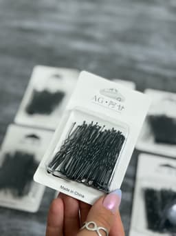 Cajita con ondulines para cabello - imagen