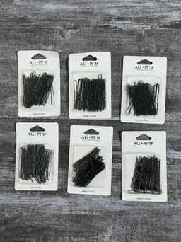 Cajita con ondulines para cabello por MAYOR ($40 c/u Pack de 12 cajitas)