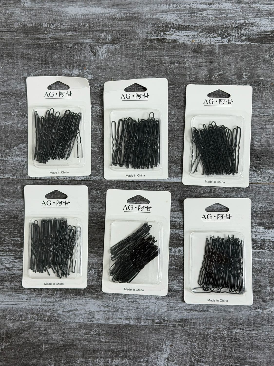 Cajita con ondulines para cabello por MAYOR ($40 c/u Pack de 12 cajitas)