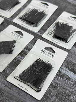 Cajita con ondulines para cabello - imagen