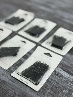 Cajita con ondulines para cabello - imagen