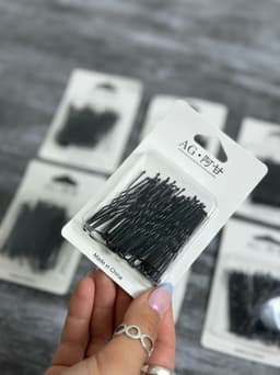 Cajita con ondulines para cabello - imagen