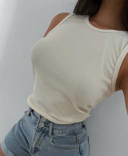Musculosa Basica morley - imagen
