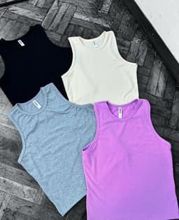Musculosa Basica morley - imagen