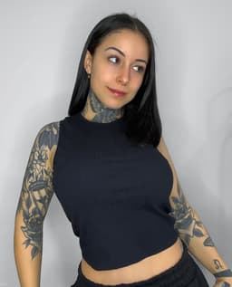 Musculosa Basica morley - imagen