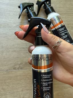 Spray activador para rulos Primicia - imagen