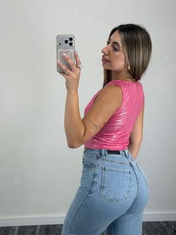 Top Metalizado - imagen