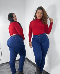 Jean AZUL elastizado - imagen