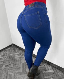Jean AZUL elastizado - imagen