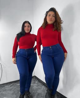 Jean AZUL elastizado - imagen