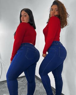 Jean AZUL elastizado - imagen