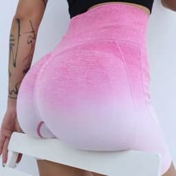 Short con Push Up Degrades - imagen
