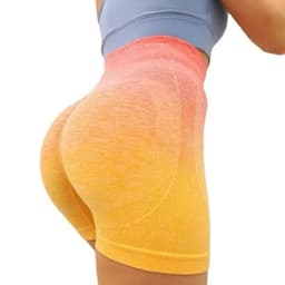 Short con Push Up Degrades - imagen