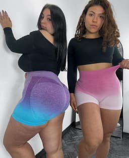 Short con Push Up Degrades - imagen