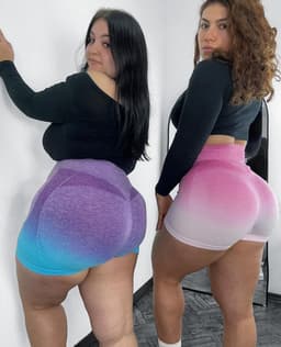 Short con Push Up Degrades - imagen
