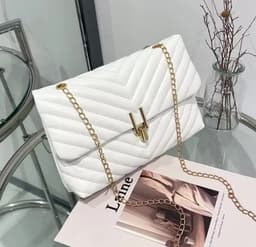 Bolso Cartera Con Cadenas - imagen