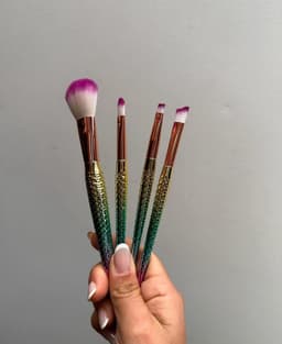Set de brocha de sirena