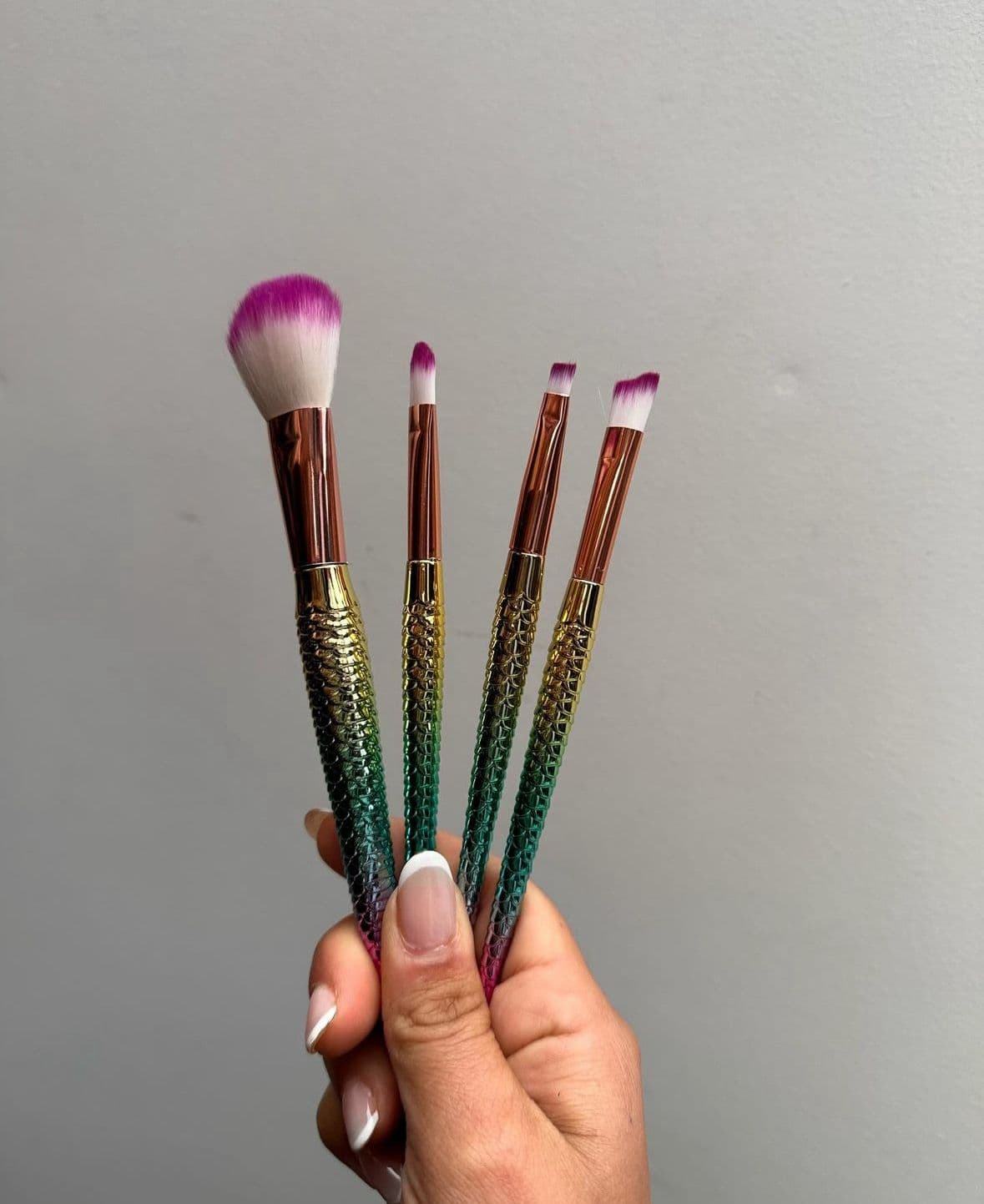 Set de brocha de sirena