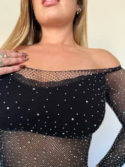 Body lurex lenceria - imagen