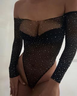 Body lurex lenceria por MAYOR ($150 c/u Pack de 6 unidades) - imagen