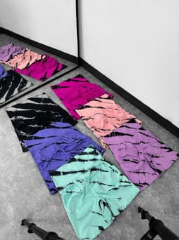 Short con push up con lineas - imagen