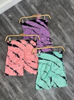 Short con push up con lineas - imagen