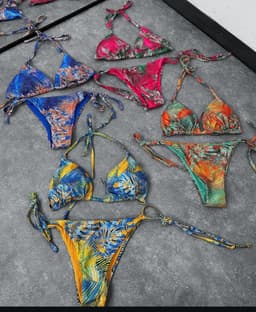 Bikini de 2 piezas Tropical - imagen