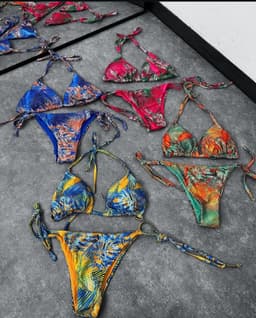 Bikini de 2 piezas Tropical - imagen