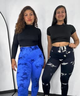 Calza en V batik con push up - imagen