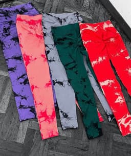 Calza en V batik con push up - imagen