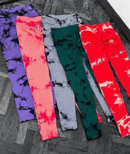 Calza en V batik con push up - imagen