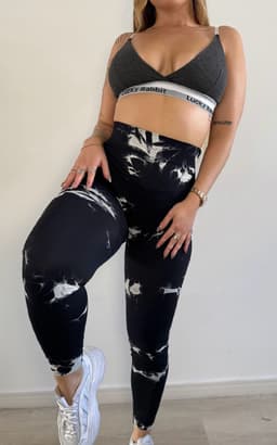 Calza en V batik con push up - imagen