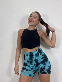 Short con Push Up Tie-dye