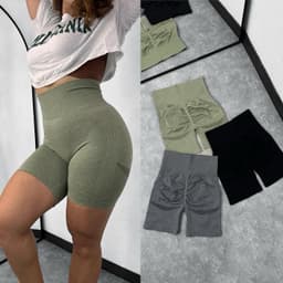 Biker con push up - imagen