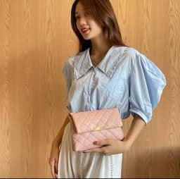 Cartera con cadena - imagen