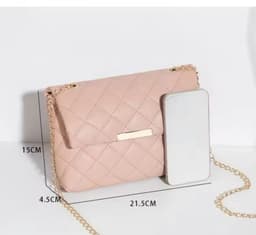 Cartera con cadena - imagen
