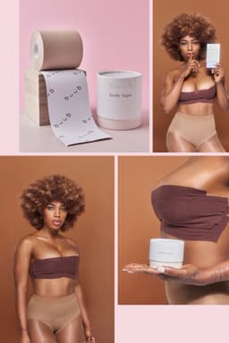 Cinta boob tape - imagen