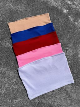 Top morley strapless - imagen