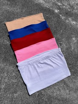 Top morley strapless - imagen