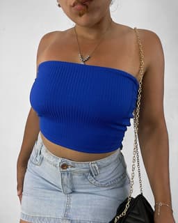 Top morley strapless
