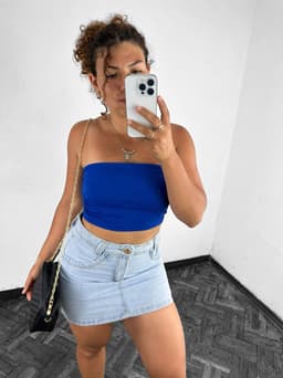 Top morley strapless - imagen